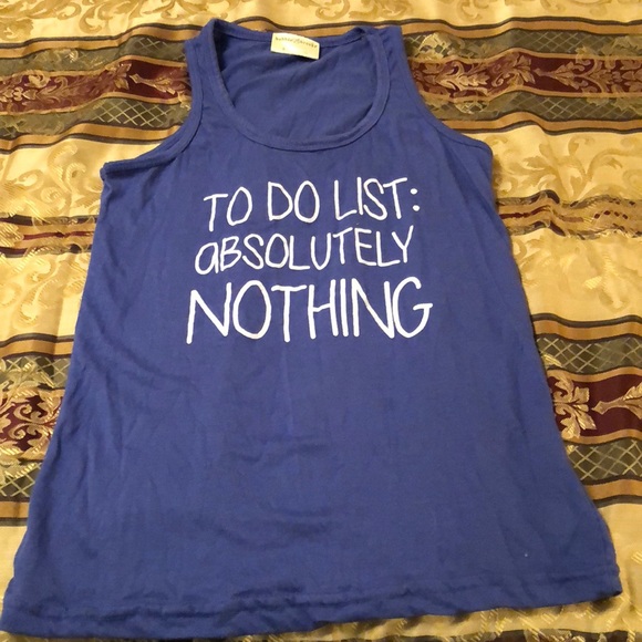 Bobbie Brooks Tops - Bobbie Brooks brand size small blue tank top